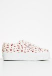 Superga 2790 Printed Platform - White Avorio Red