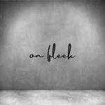 On Fleek - L 450MM Matt Black Font 1