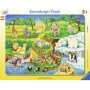 My First Frame Jigsaw Puzzle - The Zoo 14 Pieces