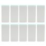 10 Pcs Double Sided Sanding Sponge 1000 5000 Grit Hand Sander Block