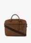 Faux Leather Laptop Bag