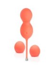 Bloom Vibrating Kegal Balls Coral