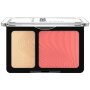 Catrice Cheek Affair Blush Highlighter Palette - Hot Peach Summer