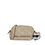 IKON Monogram Camera -nft Trench Beige
