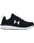 Boys' Grade School Ua Assert 9 Running Shoes - Black 3