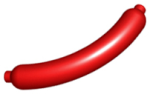 Parts Hot Dog Sausage 33078 - Red