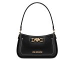 Love Chain Shoulder Bag -black