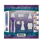 Wahl Complete Confidence Ladies 10 Piece Head-to-toe Grooming Kit