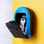 1PC Plastic Key Box Password Lock Key Storage Combination Box Suitable For Apartments Office Factories