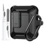 Airpods 2ND 1ST Generation Case With Cleaner Kit Protective Keychain Ipods