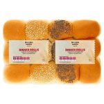 Pnp Cocktail Dinner Rolls 12 Pack