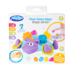 Float Along Hippo Shape Sorter