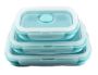 Set Of 3 Food Storage Silicone Bags