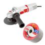 Tork Craft - Angle Grinder 115MM & 50+5 Cutting Disc Metal 115X1.0X22.2MM