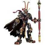 Chizao She Blocks - 212237 Black Myth: Wukong 1312 Pieces
