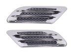 Fender Decorative Stick On M Style Vent Chrome - Autostyle Motorsport South Africa