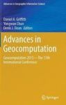Advances In Geocomputation - Geocomputation 2015--THE 13TH International Conference Hardcover 1ST Ed. 2017