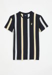 Polo Boys Blake Striped Tee - Navy