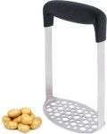 Stainless Steel Food Masher Steel Masher Kitchen Tool Set