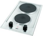 Defy 30CM Stainless Steel 2 Plate Domino Solid Hob - DHD401