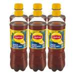 Lipton Ice Tea Lemon Flavour 6X500ML