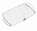 Weber Stainless Steel Fish Basket Large