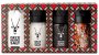 Gift Pack - Salt Pepper Chilli Grinders & Coarse Refill