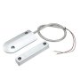 Uxcell Rolling Door Contact Magnetic Reed Switch Alarm With 2 Wires For N.o. Applications OC-60B