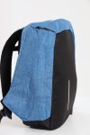 Anti-theft Laptop Backpack With USB Charging Port School Bag