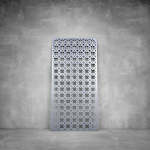Wall Art D099 - 1040 X 535 X 20 Indoor Matt Black Warm White