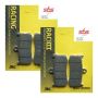 864DC Dual Carbon Front Race Brake Pads