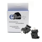 Pro Set Of 2 Universal Cold Shoes With 1 4" Thread - EPHK244