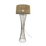 Marilyn Floor Lamp Pearl Beige