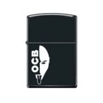 Zippo Regular Matte Black - Ocb Lighter