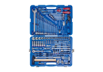 Socket Set Combination 1 4" + 1 2" 128PC