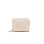 Compact Love Logo Wallet -ivory
