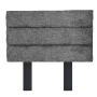 Nu Dekor - Charmon Headboard - King - Dark Grey