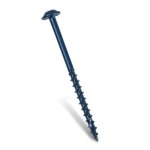 Kreg Blue-kote Wr Pocket Screws 2’ 8 Coarse Washer Head 50CT
