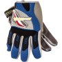 Mechanic Glove XS Palm Back Blue