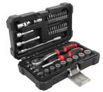 Tork Craft Socket & Ratchet Set 40PC 1 4" Crv 12PT