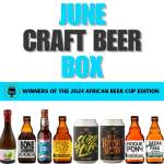 Morcity Craft Box - June 2024 African Beer Cup Winners Edition