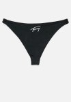 Tommy Hilfiger High Leg Bikini Spring - Black