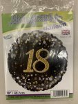 18 Black And Gold Single Foil