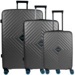 Cube 3-PIECE Set Titanium + Free Neck Pillow