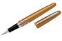 Pilot Metropolitan Fountain Pen Metallic Orange & Flower Ring