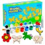 Wooden Magnet Creativity Arts & Crafts Painting Set