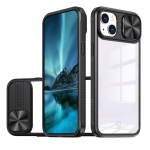 Slide Window Protective Phone Cover For Iphone 15 Plus