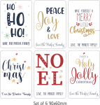 Personalised Christmas Gift Stickers