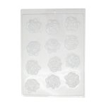Large Roses Chocolate Mould