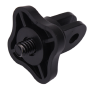 Threaded Rod To Tripod Adapter For Gopro Mount To 1/4 Thread